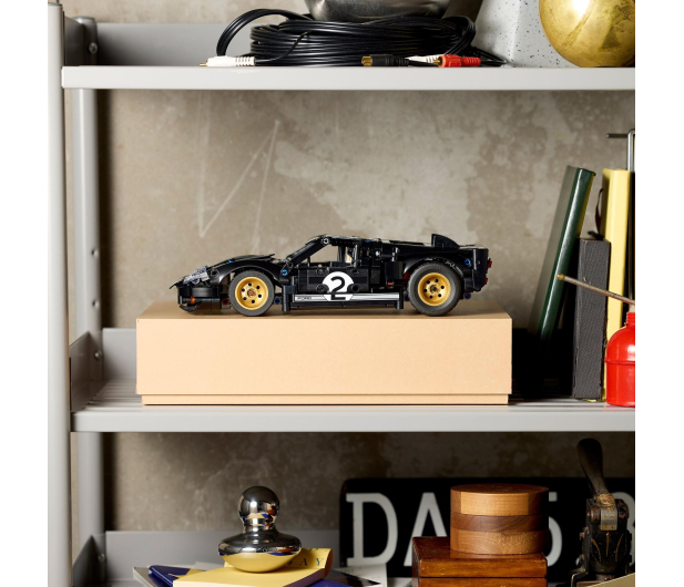 LEGO TECHNIC 42223 Samochód wyścigowy 1966 Ford GT40 MKII - 1473449 - zdjęcie 8